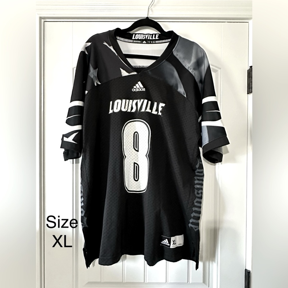 UL Lamar Jackson football jersey